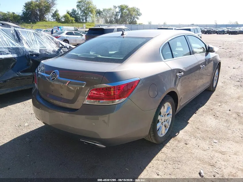 2012 BUICK LACROSSE CONVENIENCE GROUP
