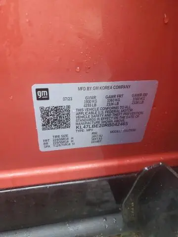 2024 BUICK ENVISTA SPORT TOURING  