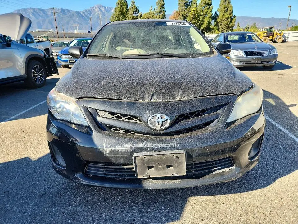 2012 TOYOTA COROLLA LE  