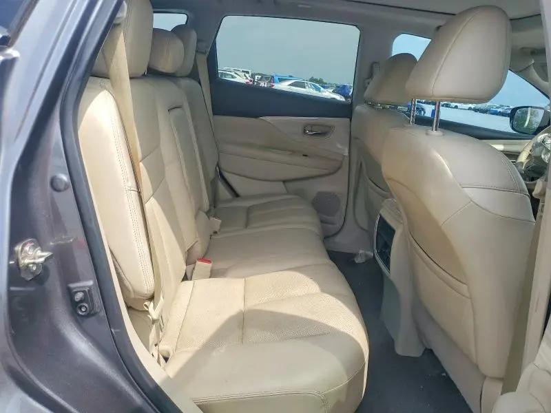 2017 NISSAN MURANO SL  
