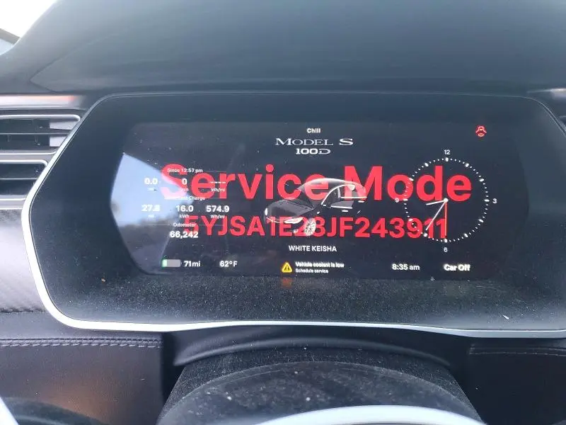 2018 TESLA MODEL S   