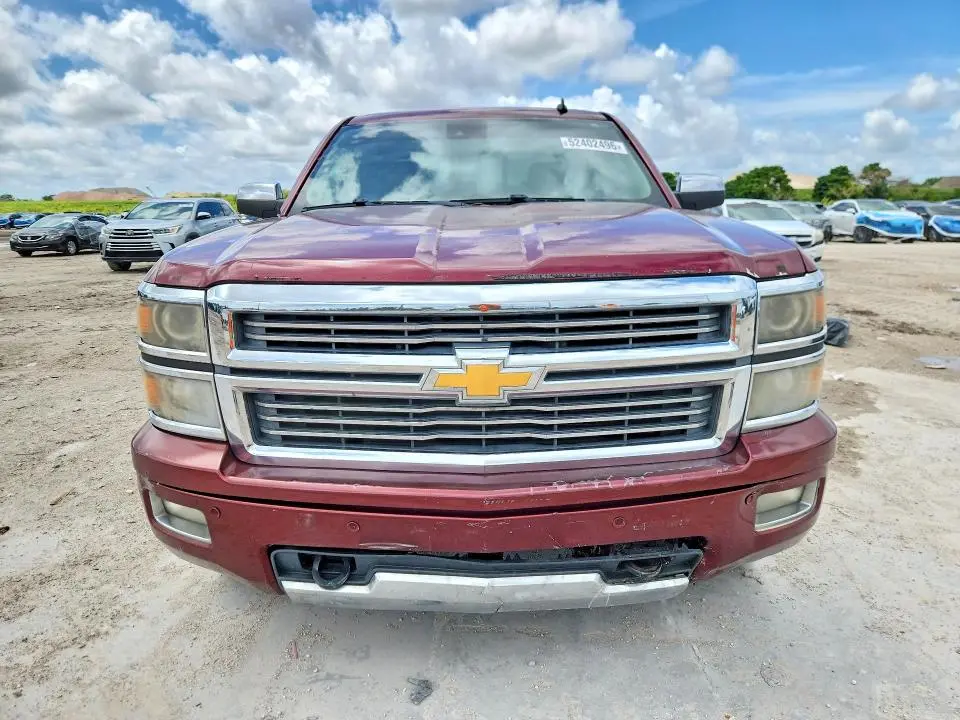 2014 CHEVROLET SILVERADO C1500 HIGH COUNTRY  