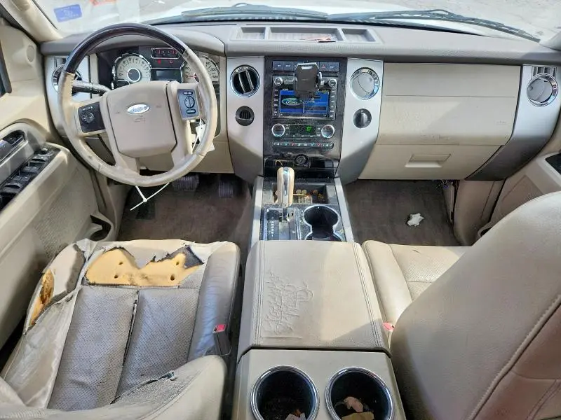 2012 FORD EXPEDITION EL LIMITED  
