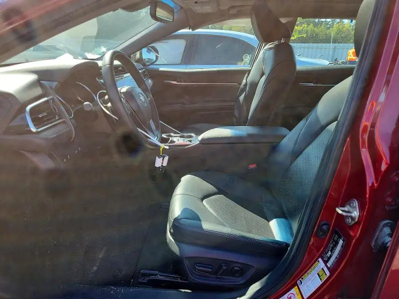 2018 TOYOTA CAMRY XSE  