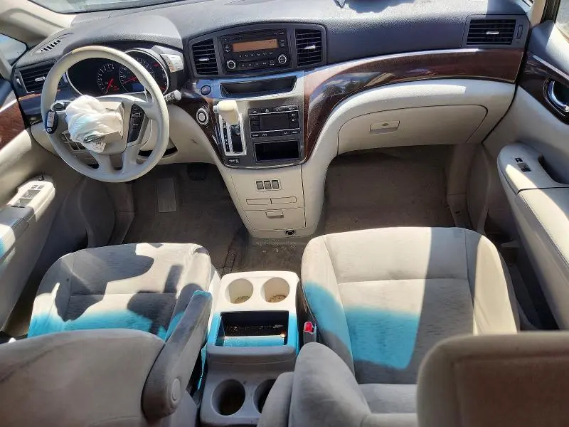 2016 NISSAN QUEST 3.5 S  