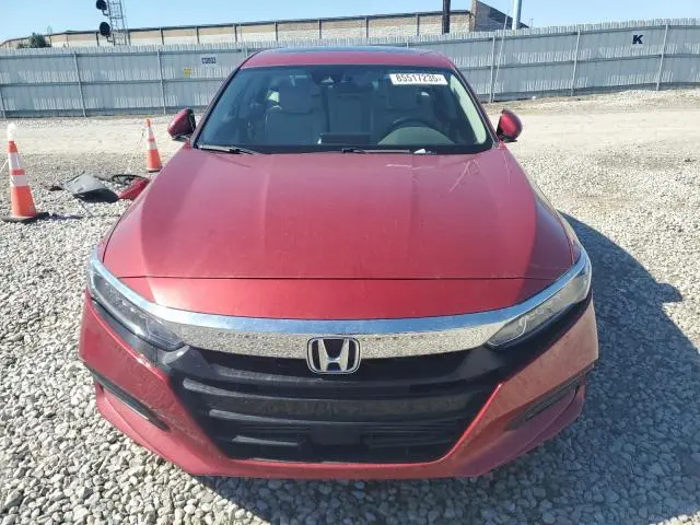 2018 HONDA ACCORD EX  