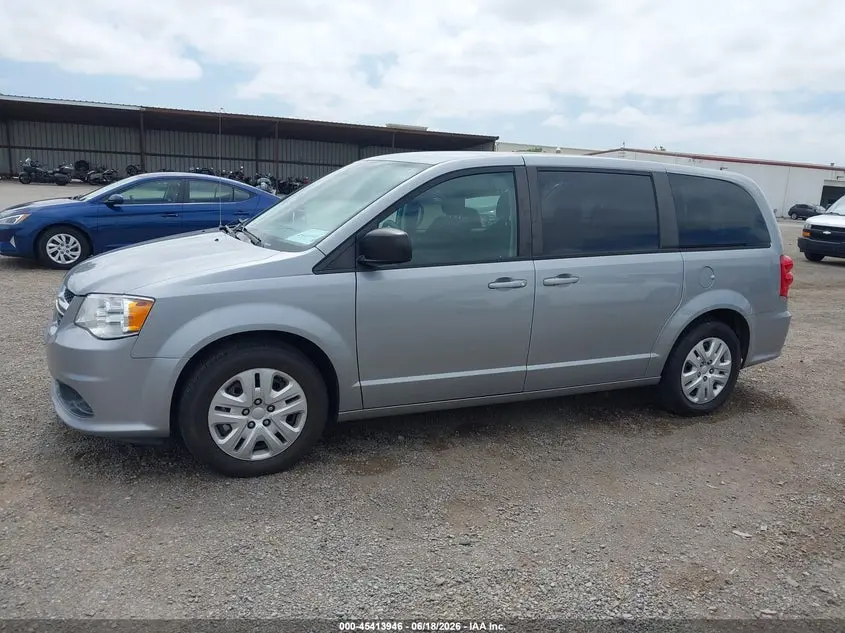 2018 DODGE GRAND CARAVAN SE