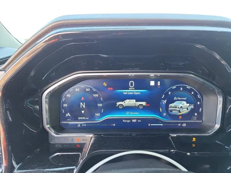 2022 CHEVROLET SILVERADO K1500 LTZ  
