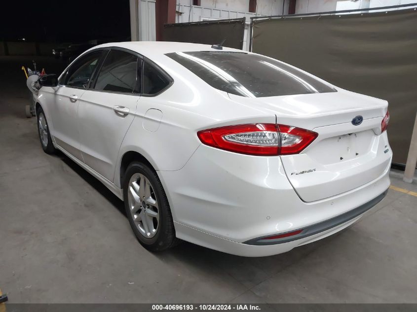 2013 FORD FUSION SE