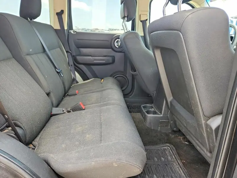 2011 DODGE NITRO HEAT  