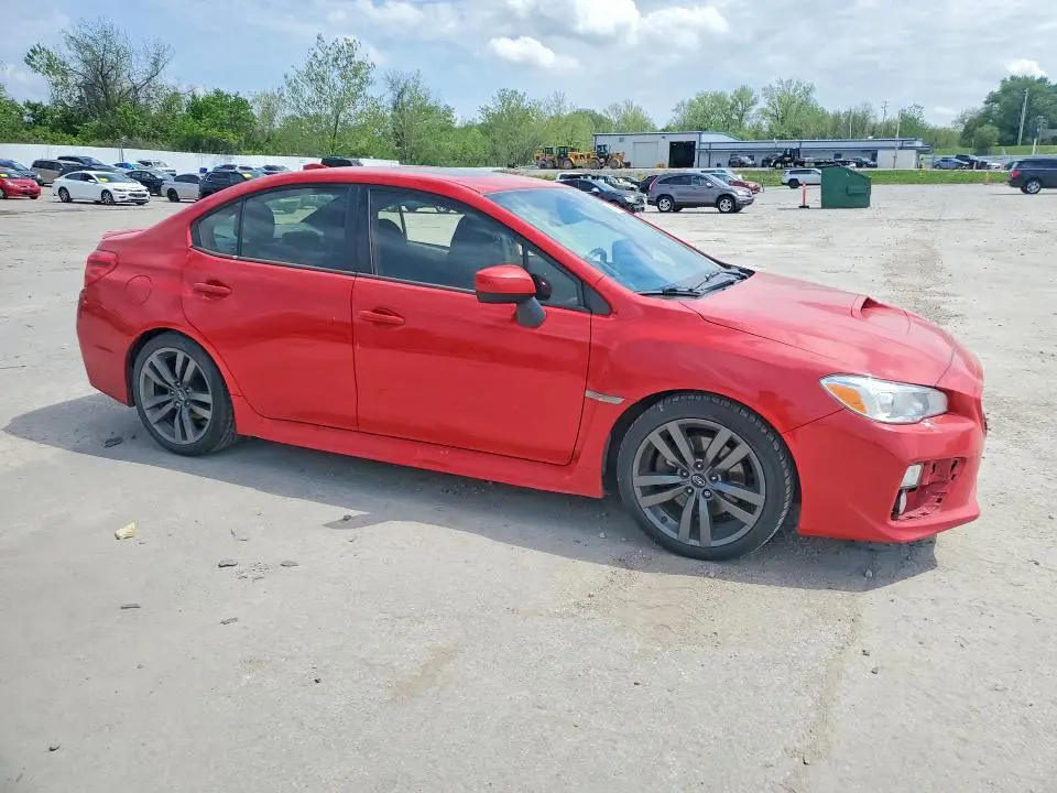 2016 SUBARU WRX PREMIUM  