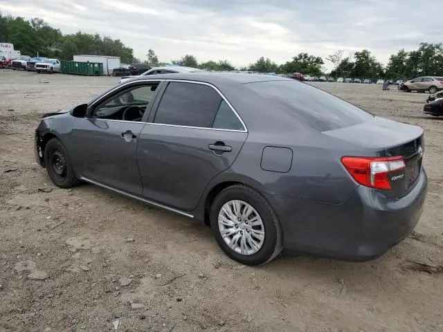 2012 TOYOTA CAMRY   