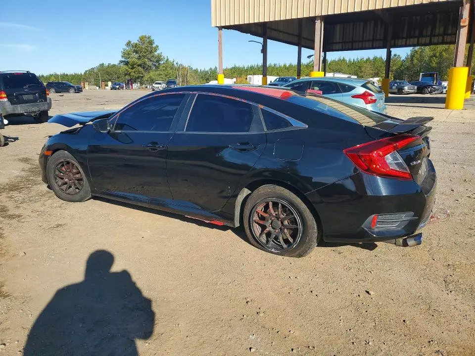 2020 HONDA CIVIC EX  
