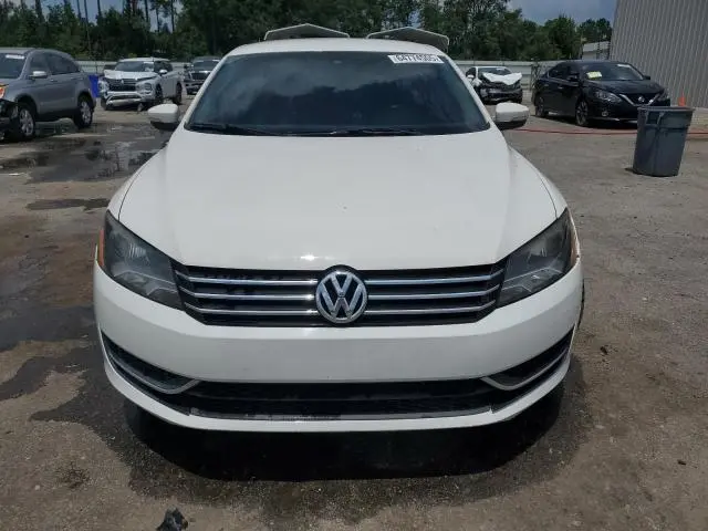2014 VOLKSWAGEN PASSAT S  