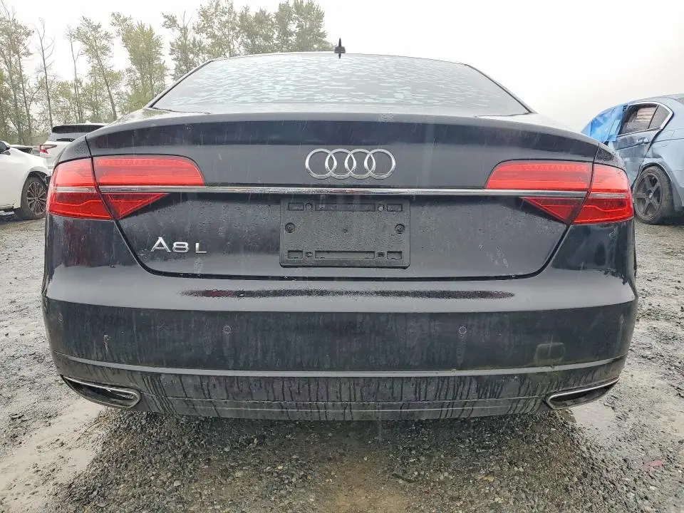 2017 AUDI A8 L QUATTRO  