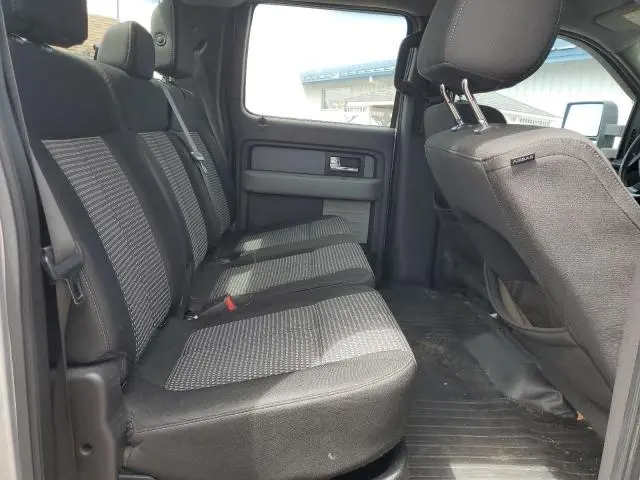 2014 FORD F150 SUPERCREW