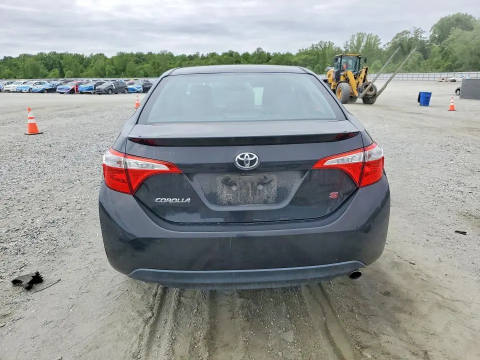 2016 TOYOTA COROLLA S PLUS  
