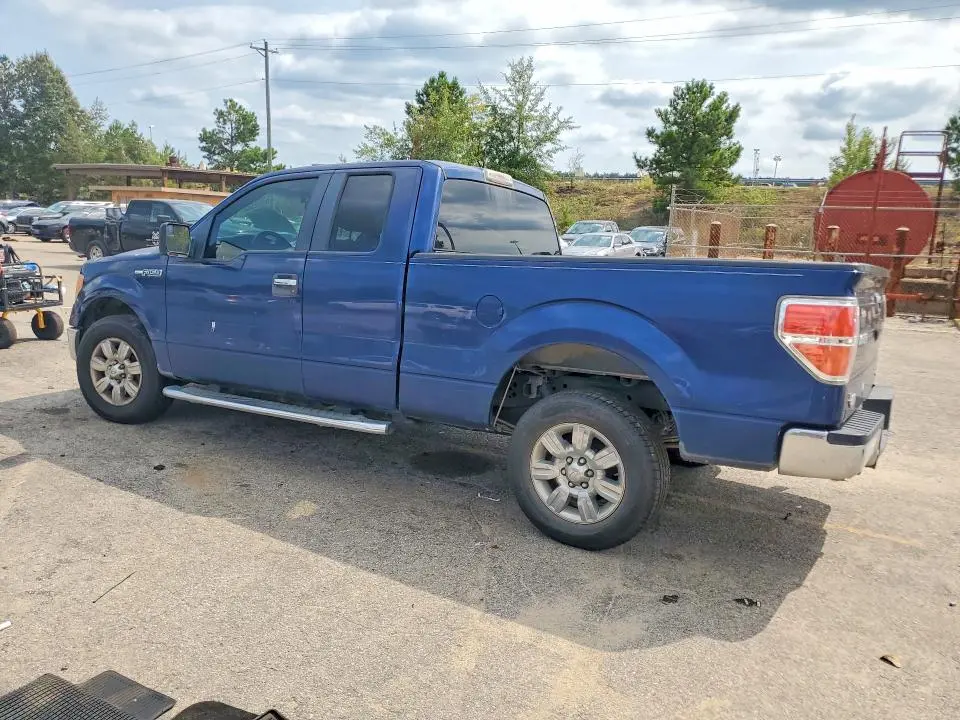 2011 FORD F150 SUPER CAB  