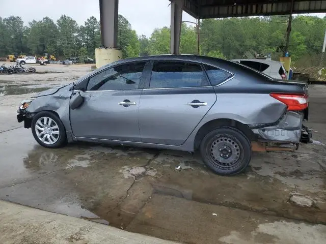 2019 NISSAN SENTRA S  