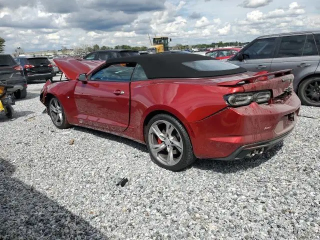 2021 CHEVROLET CAMARO SS