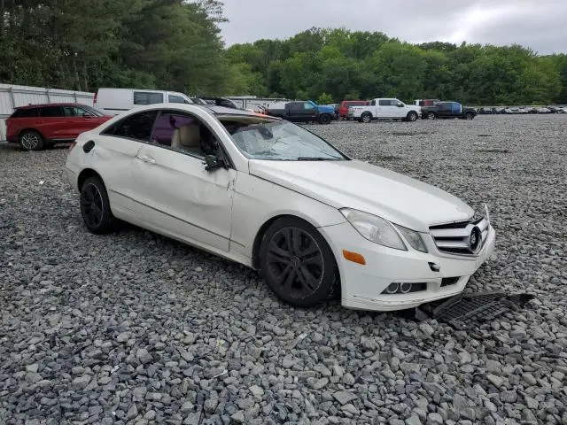 2010 MERCEDES-BENZ E 350  