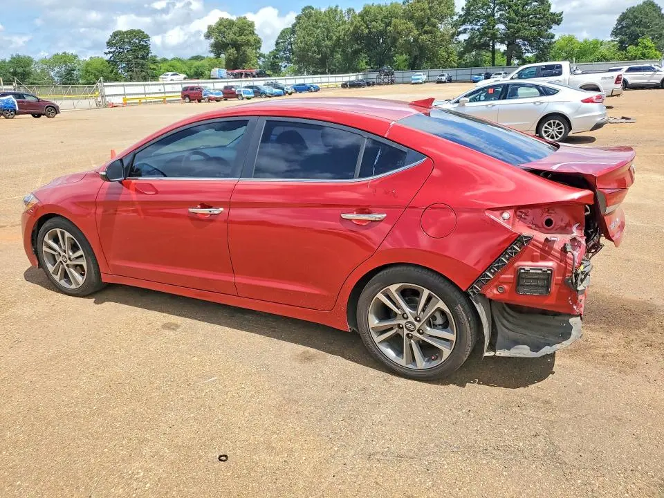 2017 HYUNDAI ELANTRA LIMITED  