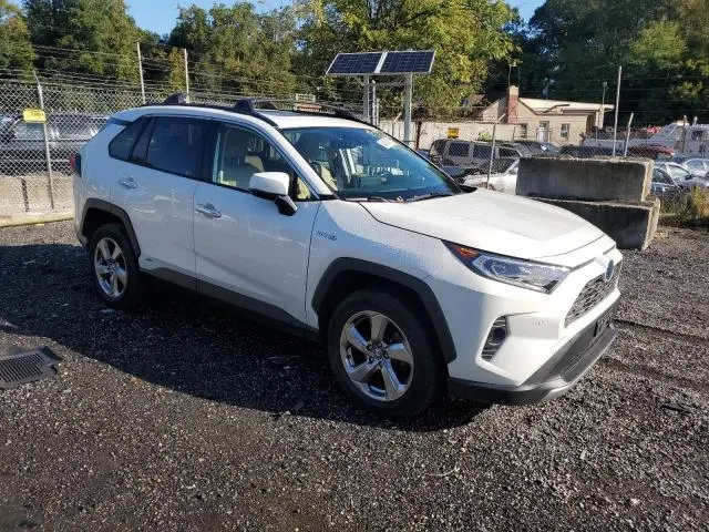 2020 TOYOTA RAV4 LIMITED  