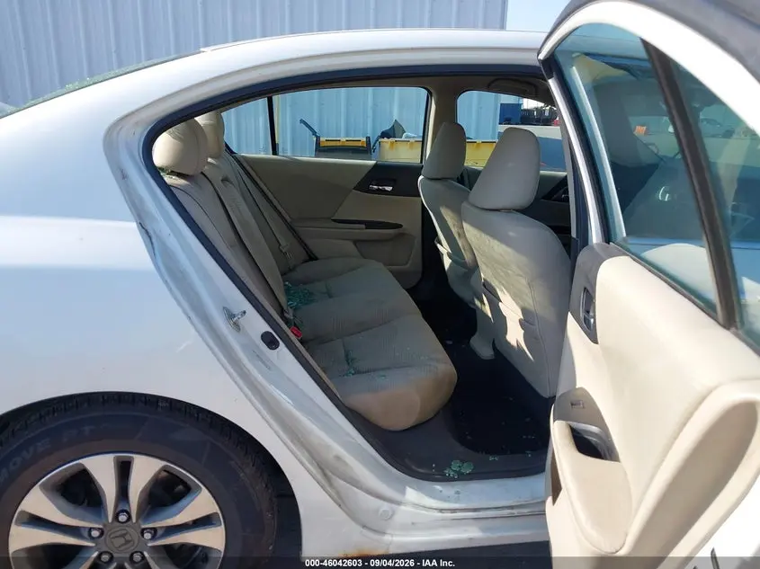 2014 HONDA ACCORD LX