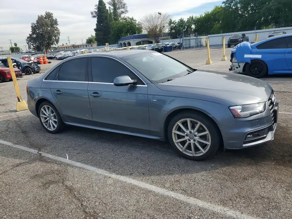 2014 AUDI A4 PREMIUM PLUS  