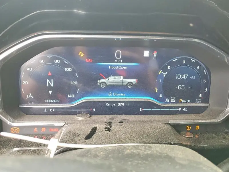2022 CHEVROLET SILVERADO K1500 LT-L  