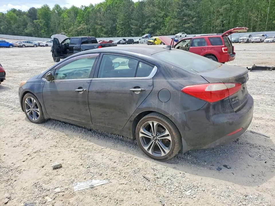 2015 KIA FORTE EX  