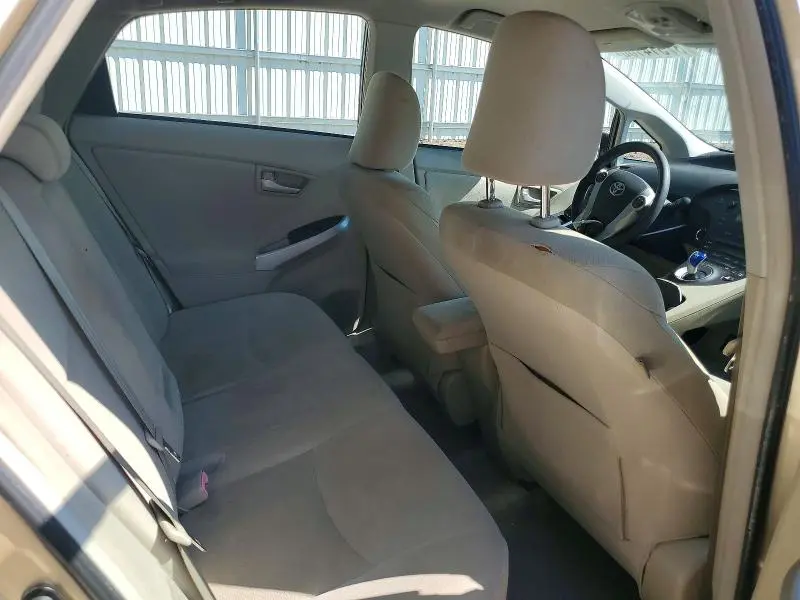2011 TOYOTA PRIUS TWO  