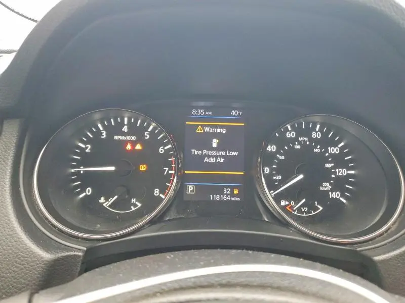2018 NISSAN ROGUE SV  