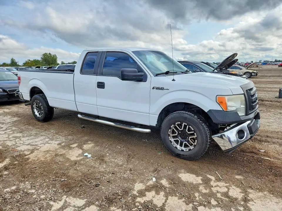 2012 FORD F150 SUPER CAB  