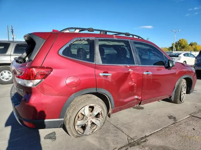 2019 SUBARU FORESTER TOURING  