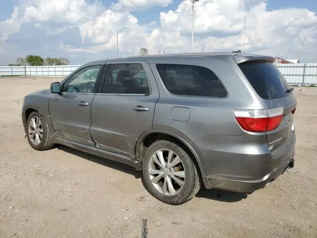 2012 DODGE DURANGO R/T  