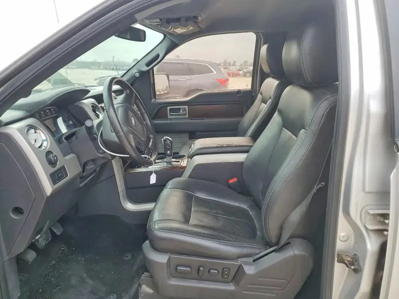 2012 FORD F150 SUPERCREW  