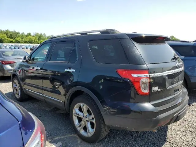 2014 FORD EXPLORER LIMITED  