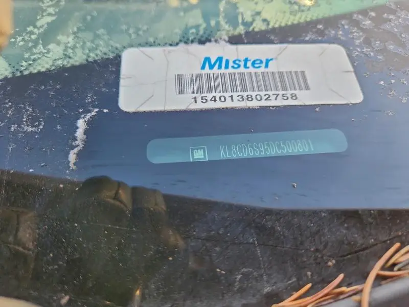 2013 CHEVROLET SPARK 1LT  