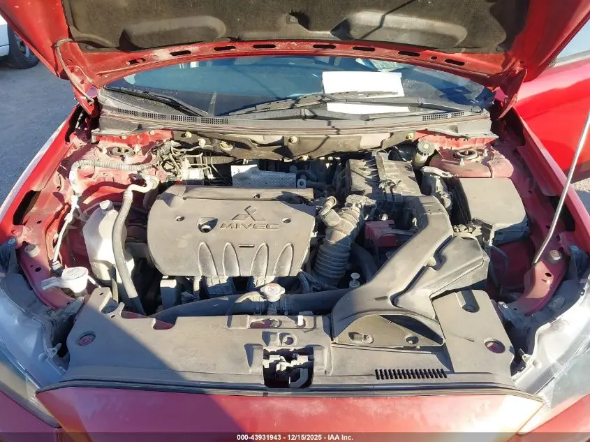 2014 MITSUBISHI LANCER ES