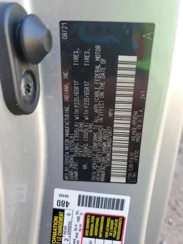 2021 TOYOTA SIENNA LE  