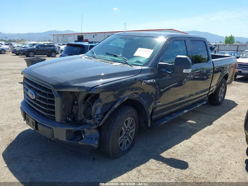 2016 FORD F-150 KING RANCH/LARIAT/LIMITED/PLATINUM/XL/XLT