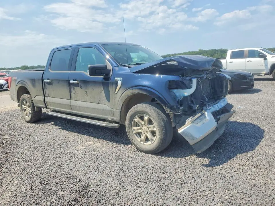 2021 FORD F150 SUPERCREW  