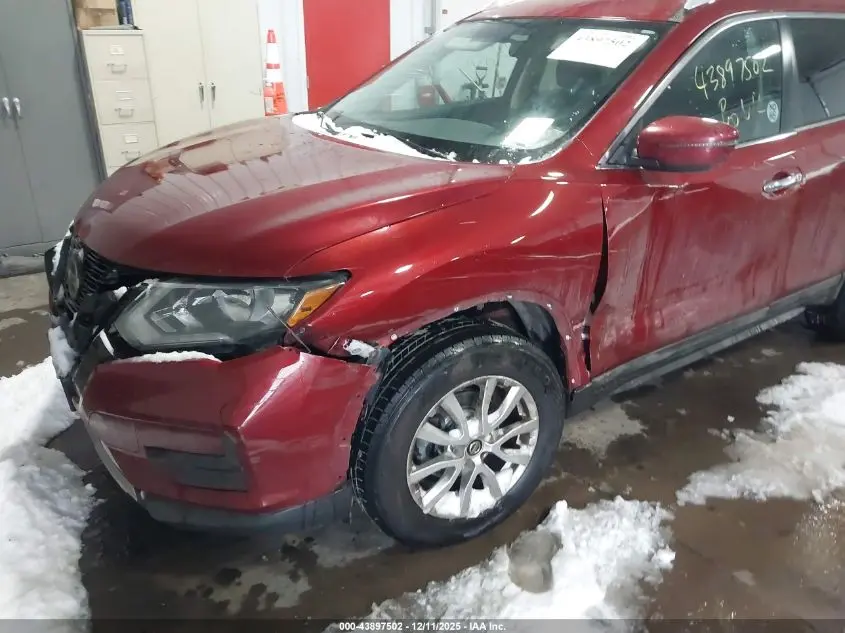 2018 NISSAN ROGUE SV