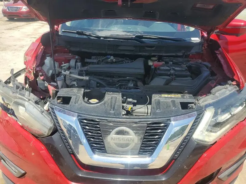 2017 NISSAN ROGUE SL  