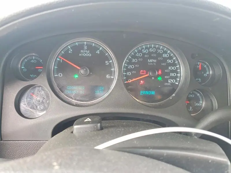 2010 CHEVROLET TAHOE K1500 LTZ  