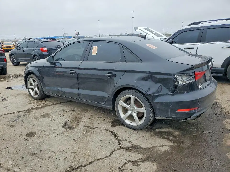 2016 AUDI A3 PREMIUM  