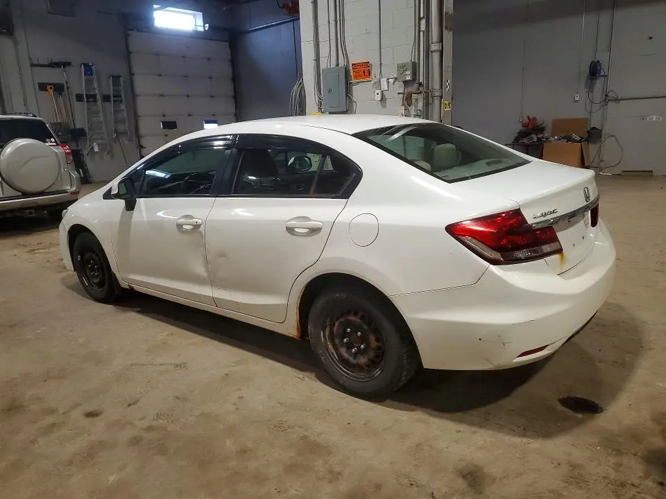 2013 HONDA CIVIC LX  