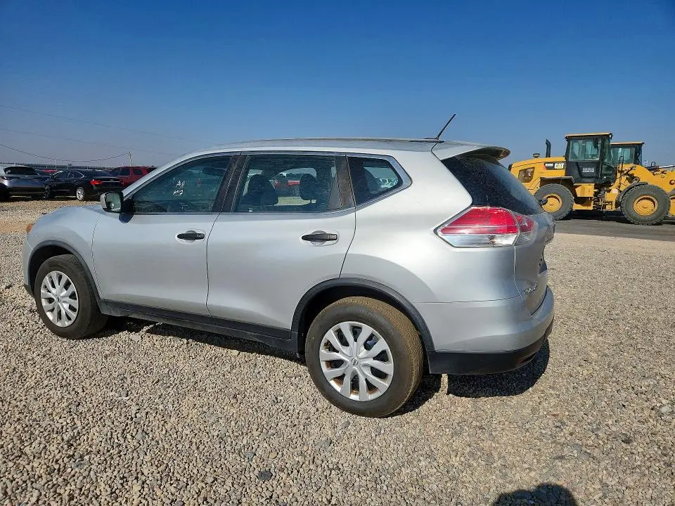 2016 NISSAN ROGUE S  