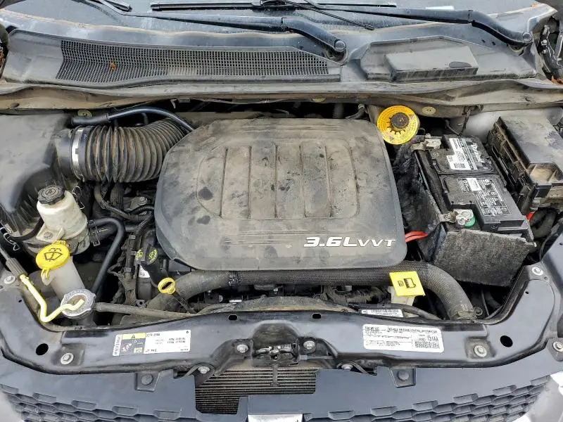 2018 DODGE GRAND CARAVAN GT  